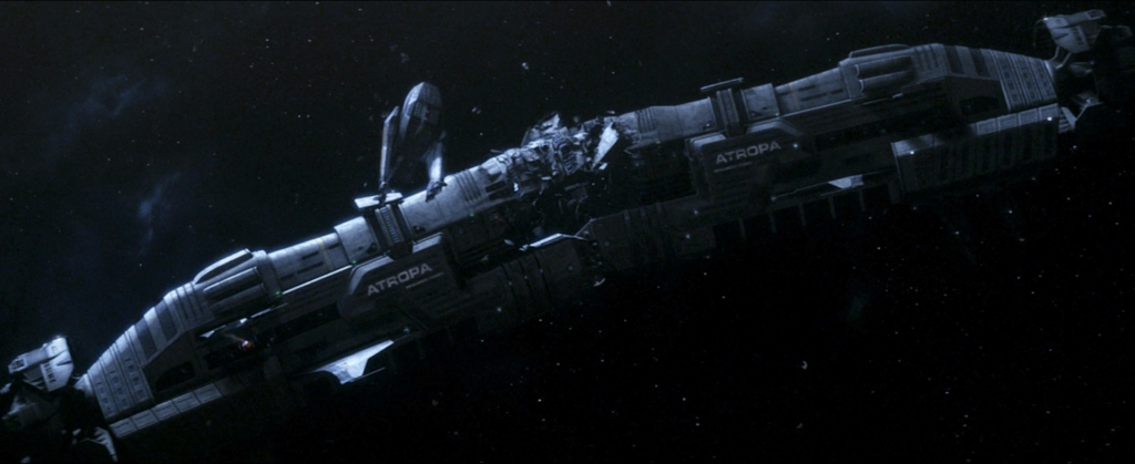 In ATROPA: The Series, created by Eli Sasich, an interstellar detective boards a missing starship moments before it collides with its doppelganger, sparking a chain of events that will call into question the very laws of space and time.