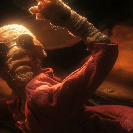 Mad God by Phil Tippett