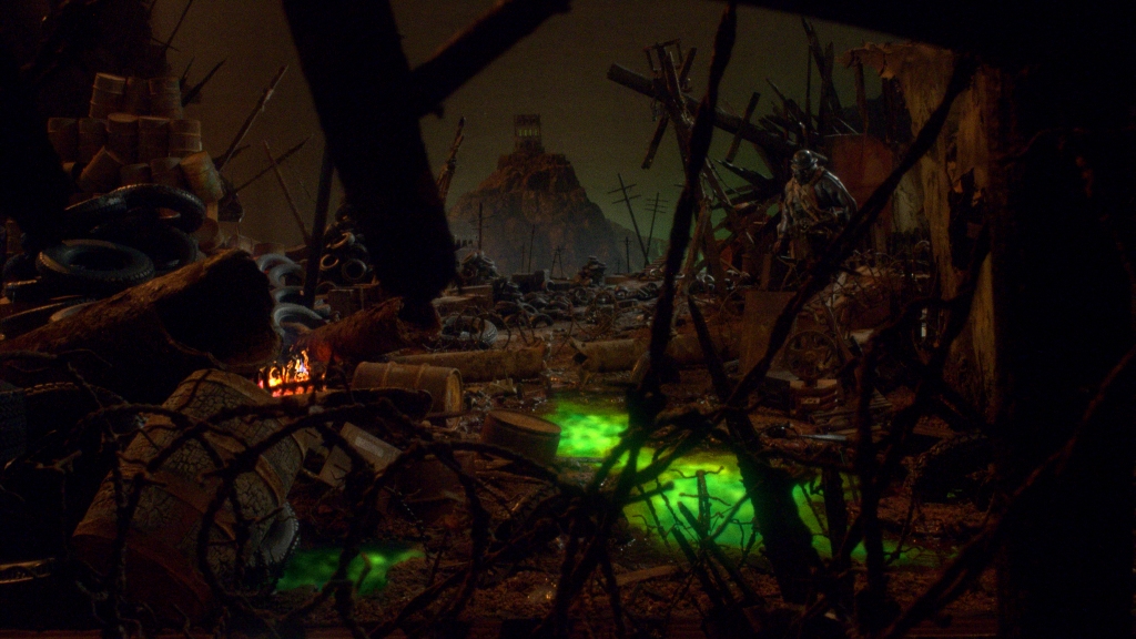 The Junkyard composite shot.