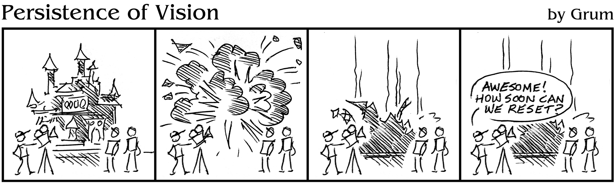 Castle Boom - Persistence of Vision