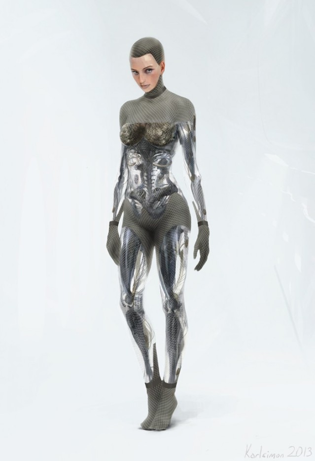 Ava concept art by Karl Simon Gustafsson.