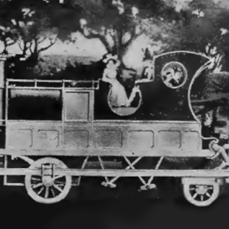 Mechanigraph of the Grass Hopper Steam Carriage by Harry Levey.