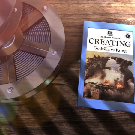 The Illusion Almanac - Creating Godzilla vs Kong