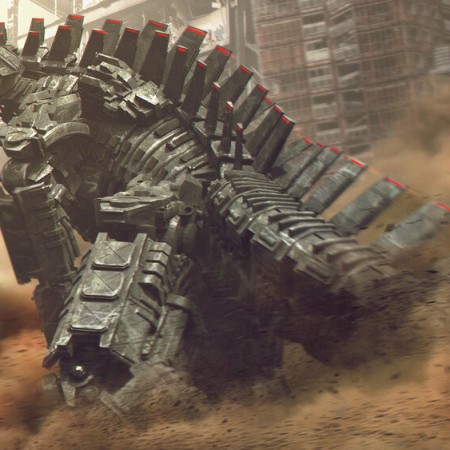 Godzilla vs Kong - Mechagodzilla concept design by Legacy Effects
