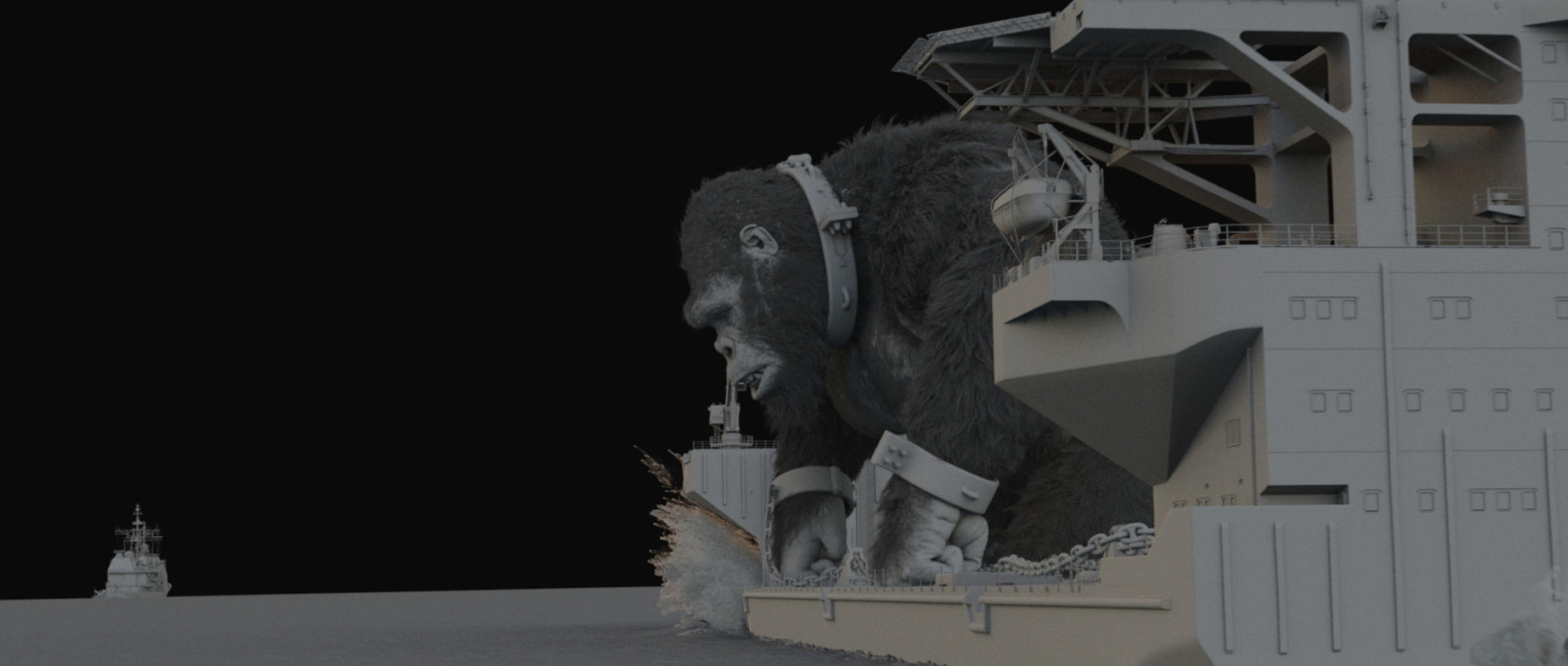 Godzilla vs Kong - visual effects by Scanline VFX