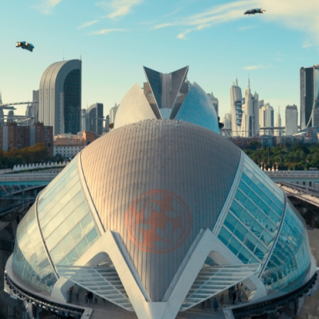 Intergalactic - visual effects by Milk VFX