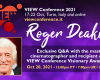 Roger Deakins at VIEW Conference 2021