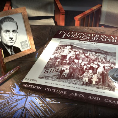 Movie Tricks of 1934 - from The Illusion Almanac