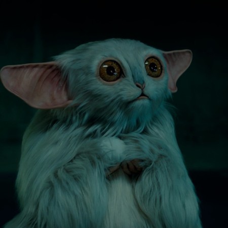 The Meep from the Doctor Who 60th Anniversary Special