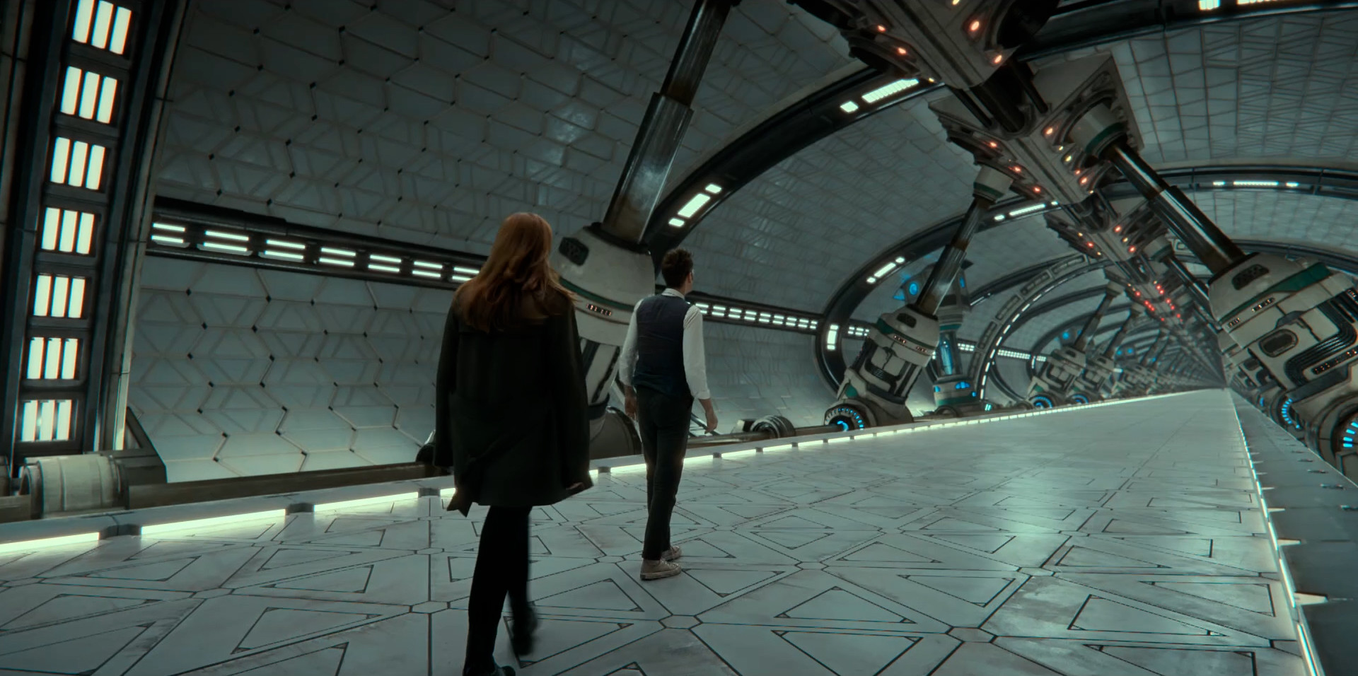 Ghost Ship corridor final shot