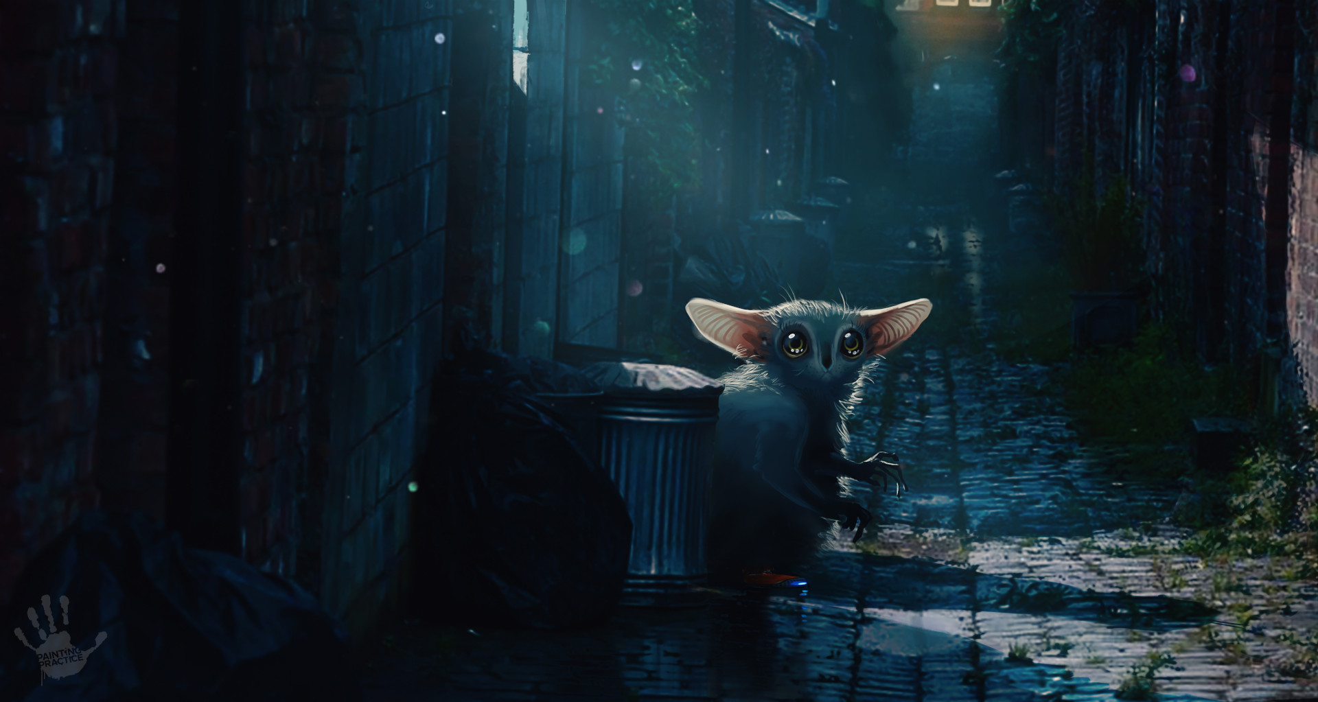 The Meep concept art