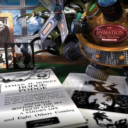 The Animation Time Machine visits January 1924