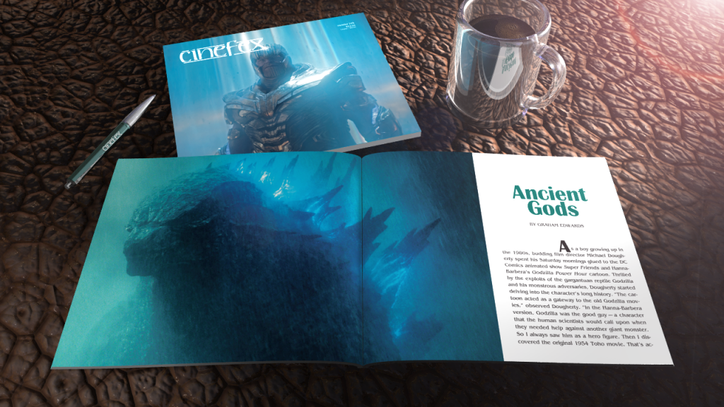 Cinefex 165, published June 2019.