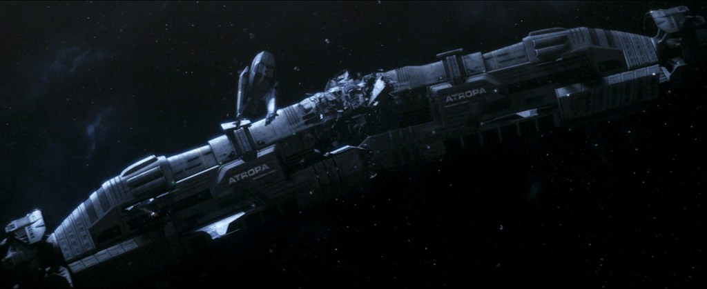 In ATROPA: The Series, created by Eli Sasich, an interstellar detective boards a missing starship moments before it collides with its doppelganger, sparking a chain of events that will call into question the very laws of space and time.