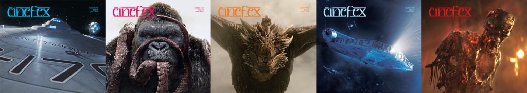Cinefex Covers