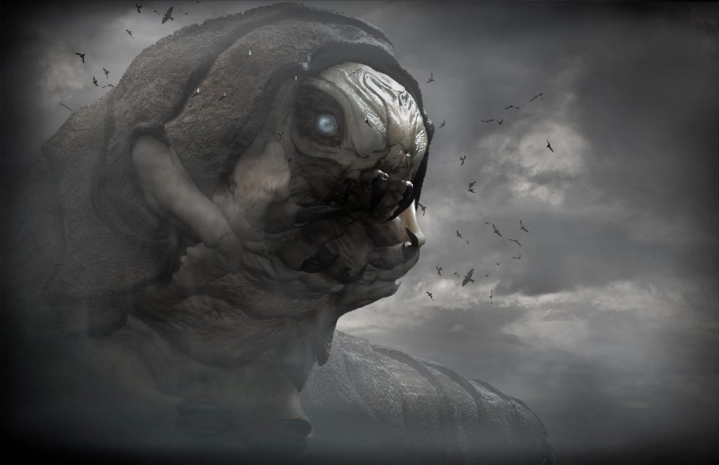 Legacy Effects concept artist Darnell Isom led the work on Mothra for Godzilla: King of the Monsters.