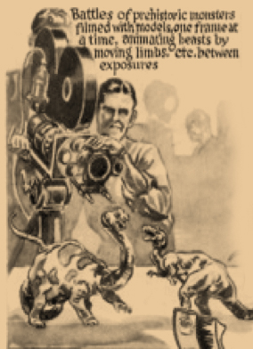 "How King Kong Was Filmed" - Screen Book, 1933