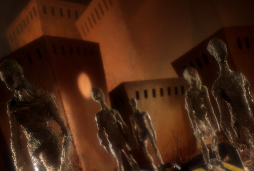 The Shitmen from "Mad God - Chapter 2."