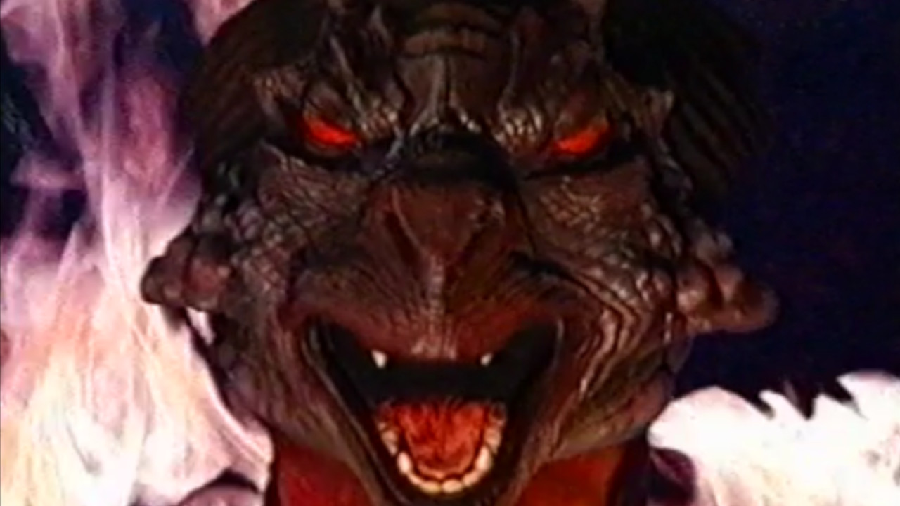 Wraith, from the abandoned movie adaptation of "Dragoncharm" by Graham Edwards