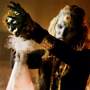 Danielle Chuchran as the demon Cornelia