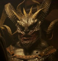 The molluck demon from Fire City