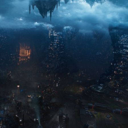 The Matrix Resurrections - City of IO visual effects by DNEG