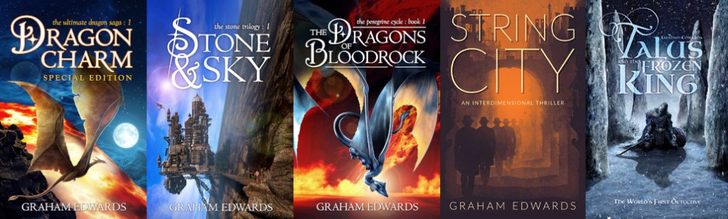 A selection of novels by Graham Edwards
