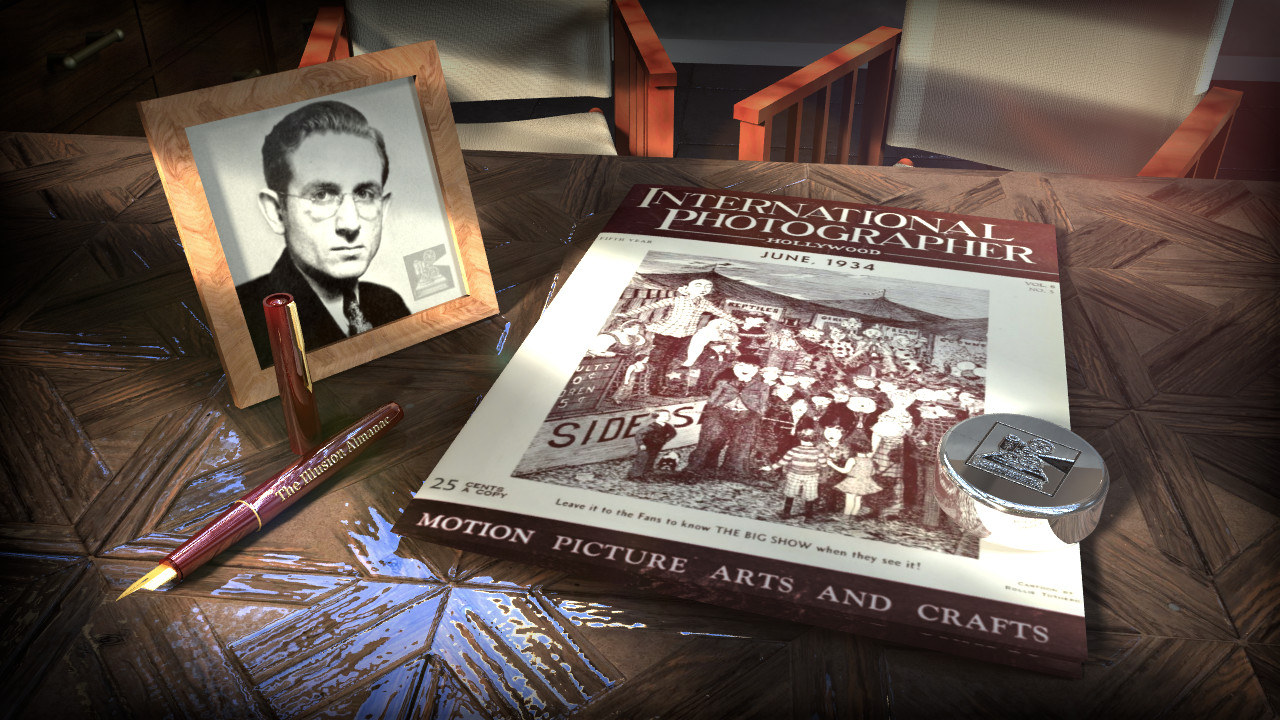 Movie Tricks of 1934 - from The Illusion Almanac