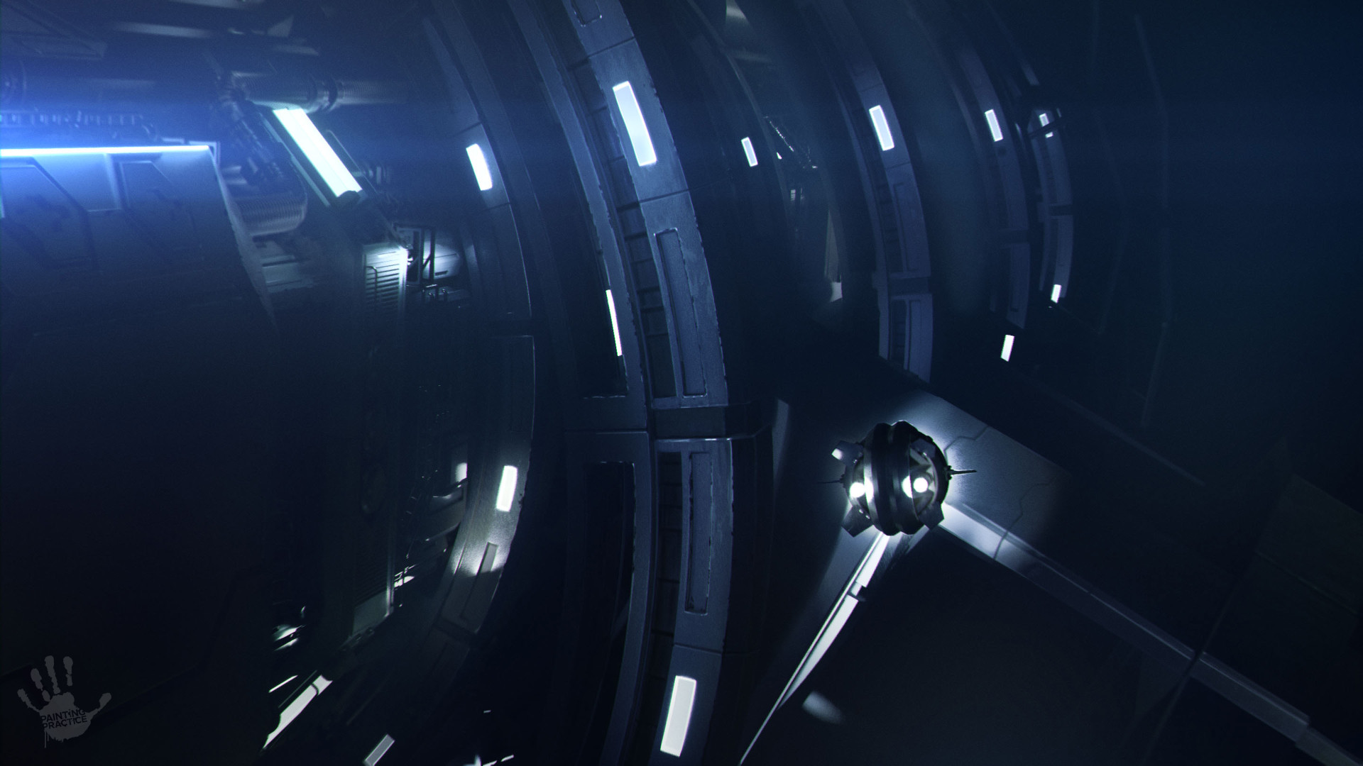 Ghost Ship exterior concept art