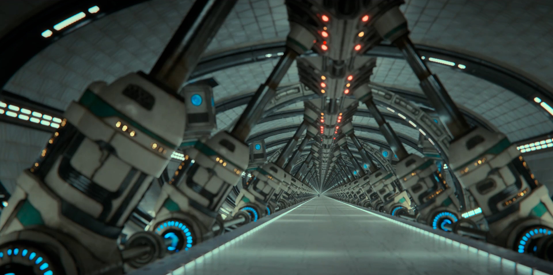 Ghost Ship corridor final shot