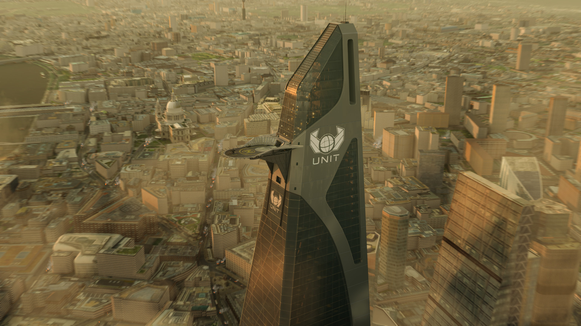UNIT Tower concept art