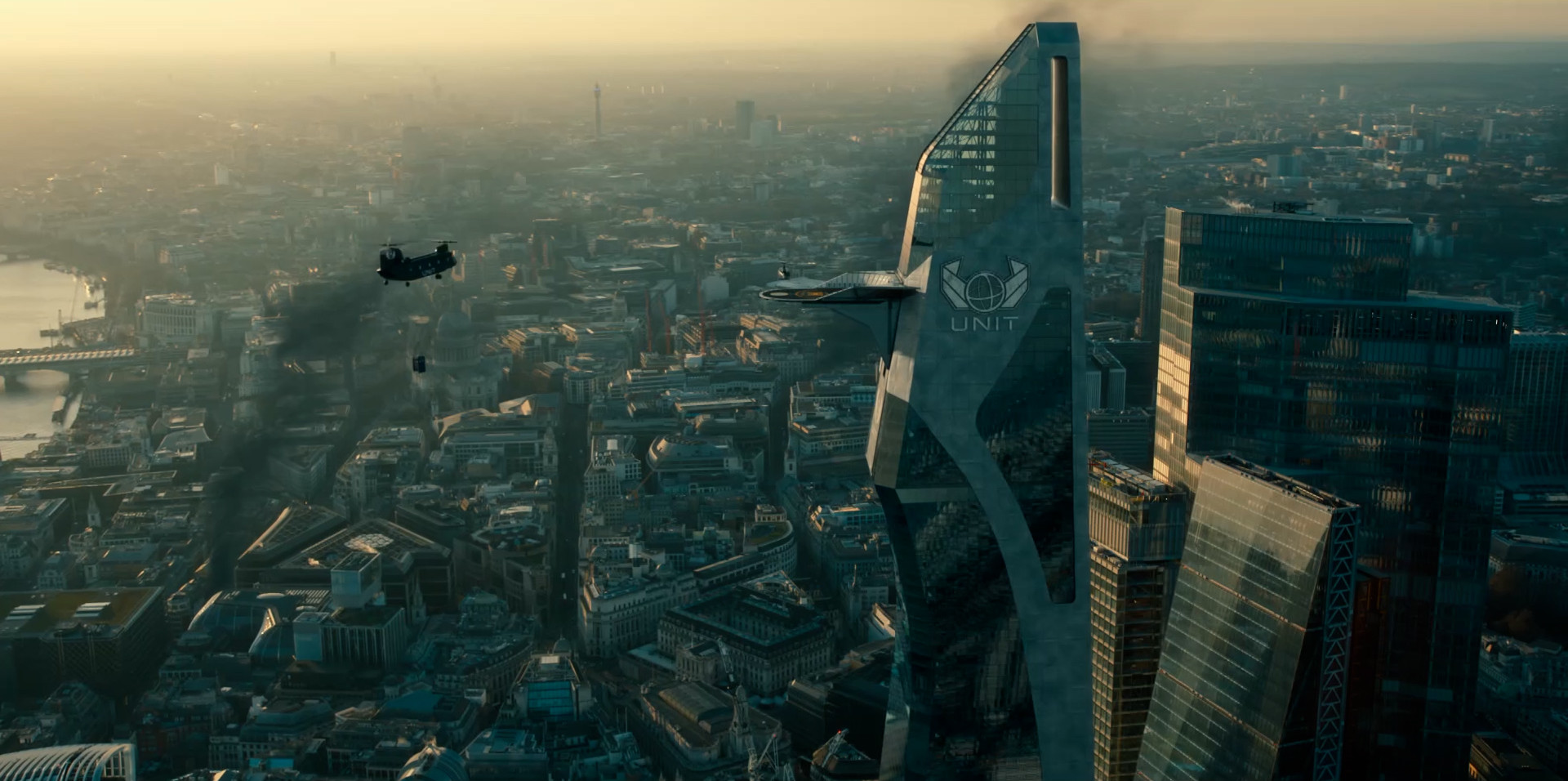 UNIT Tower final shot