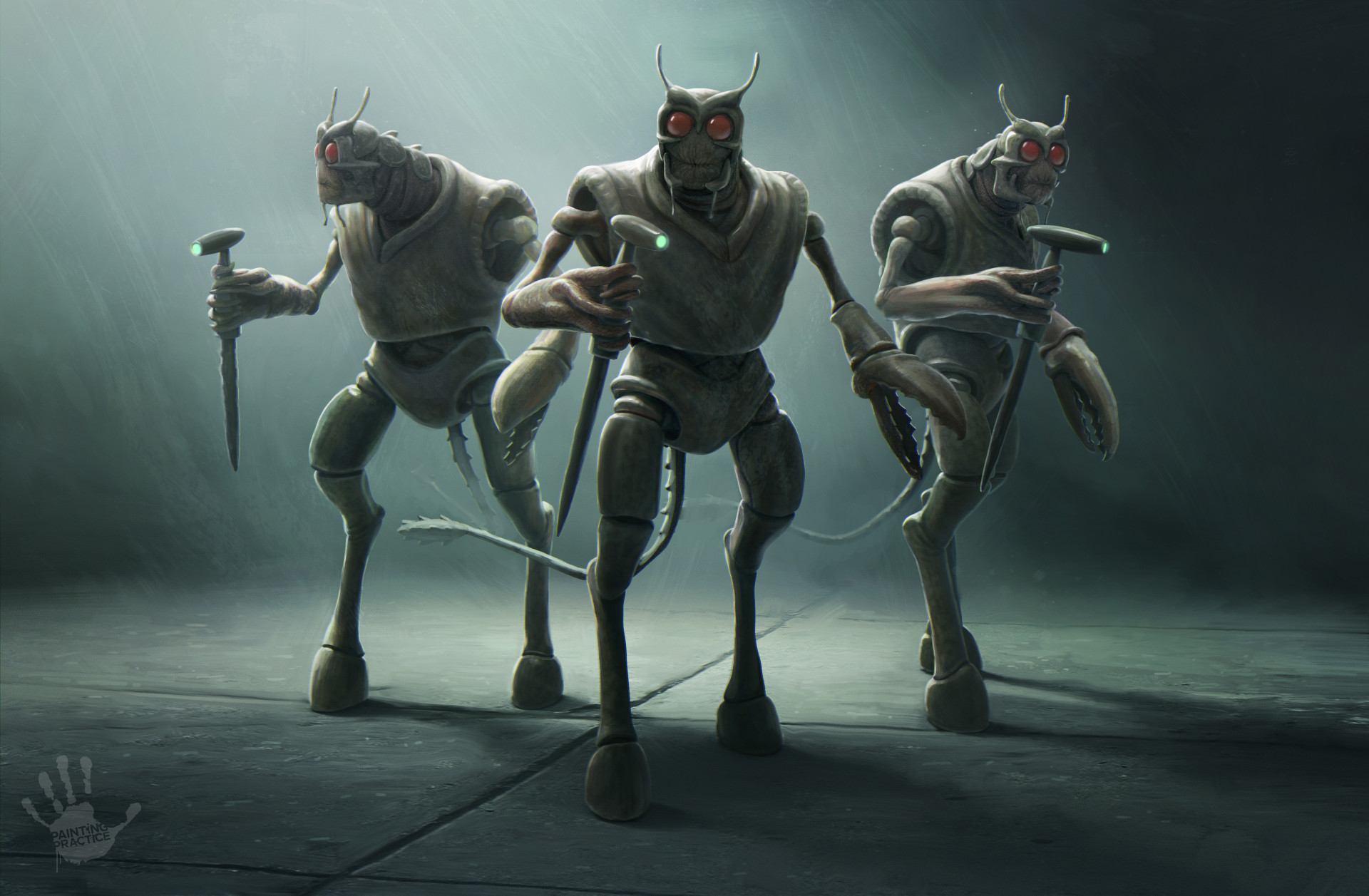 The Wrarth concept art