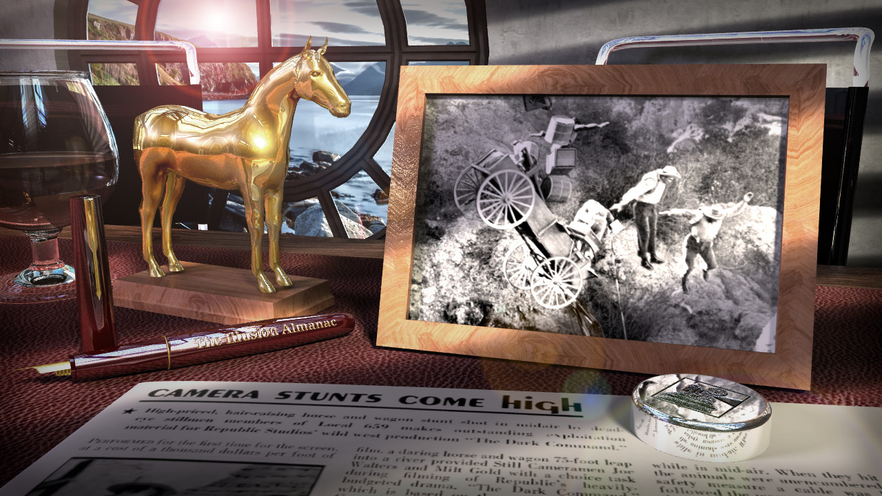 Yakima Canutt Horse Stunt for The Dark Command