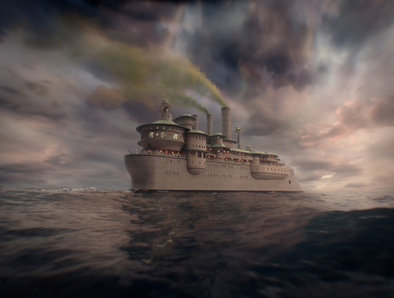 "Poor Things" visual effects by Union VFX