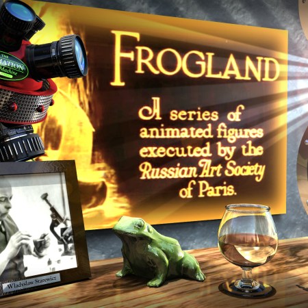 Wladyslaw Starewicz was a pioneer of stop-animation animation. Exactly a century ago, his short film "Frogland" hit US movie theatres. What did audiences make of it? Find out in the February 1924 edition of "Animation Time Machine," only at Animation Magazine.