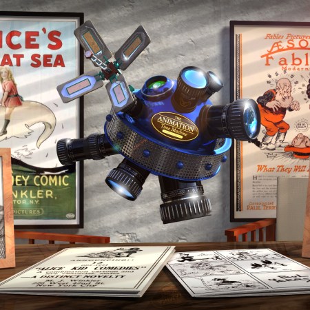 Animation Time Machine by Graham Edwards - read the latest column at Animation Magazine