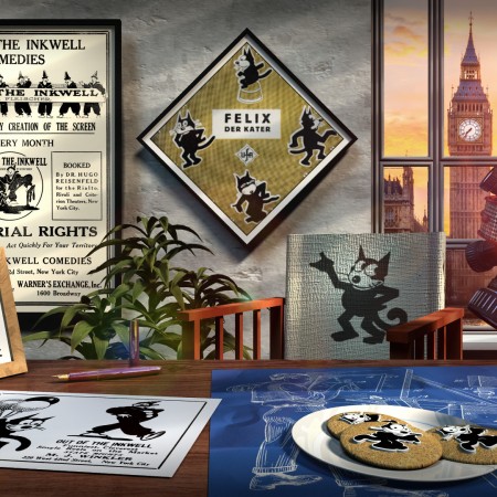 The Animation Time Machine - April 1925 - by Graham Edwards