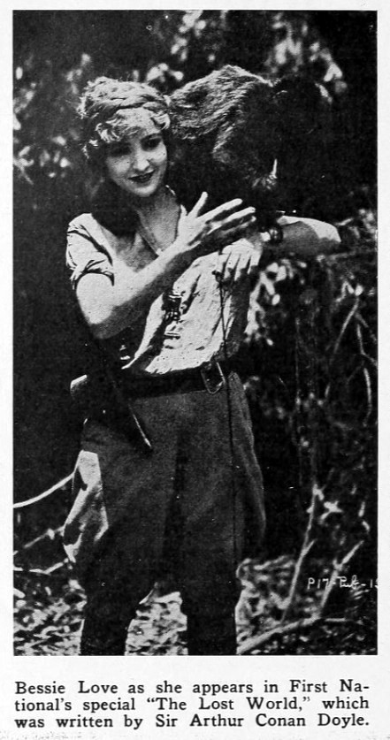 Bessie Love in "The Lost World" - Exhibitors Trade Review, 9 August, 1924