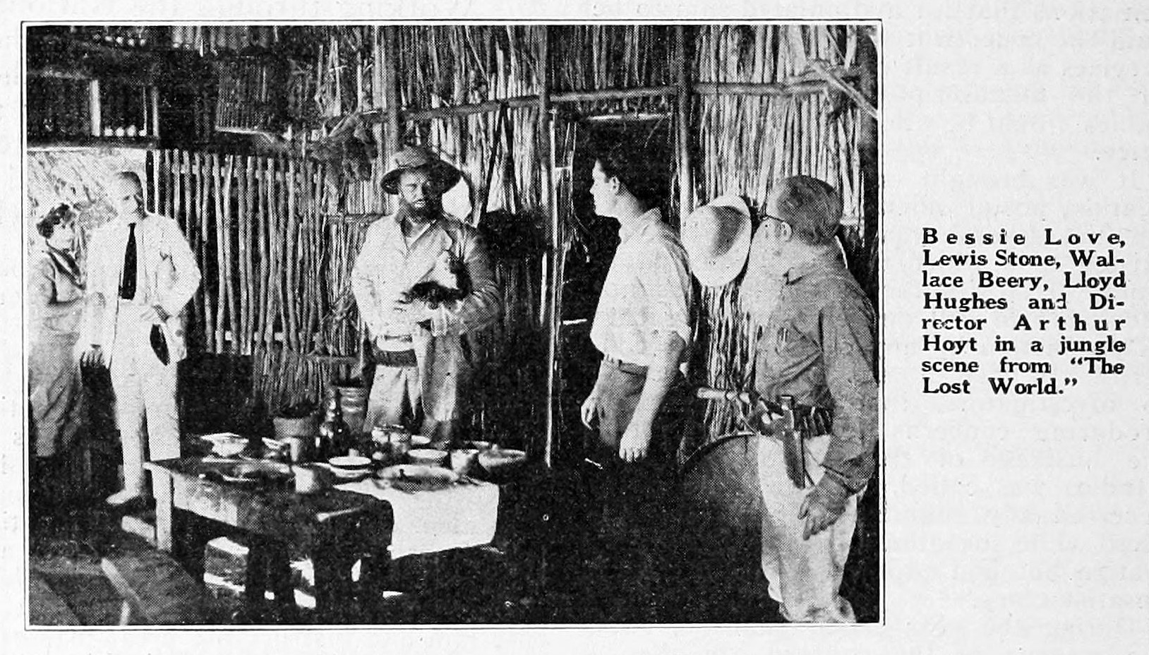 Promotional still from "The Lost World" - Exhibitors Herald, 20 September, 1924