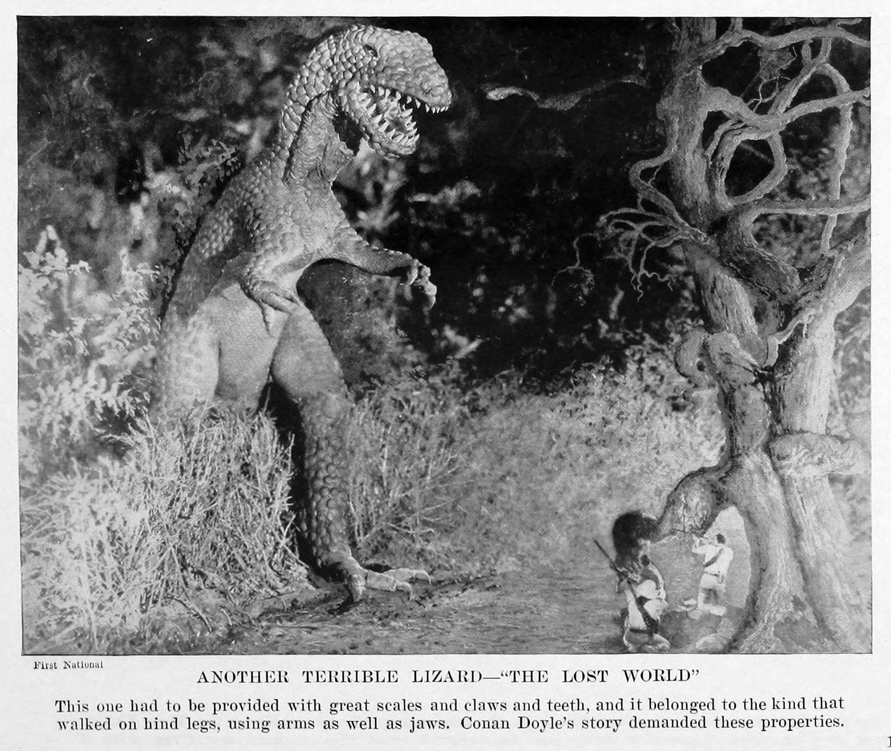 Still from "The Lost World" - Masters and Masterpieces of the Screen, 1927