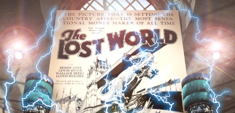 The Lost World - A Movie Time Machine Adventure