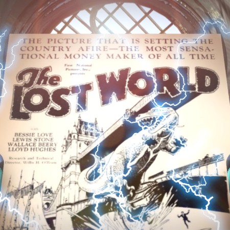 The Lost World - A Movie Time Machine Adventure